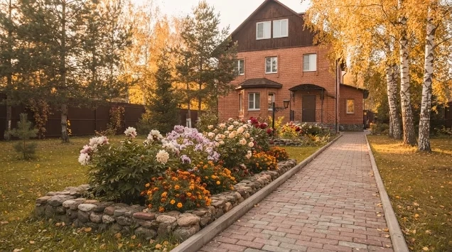 Прогулочное пространство